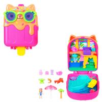 Polly Pocket Speelset (Poesjes ijslollie Resort) - thumbnail