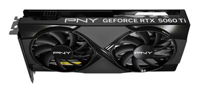 PNY Nvidia GeForce RTX 5060 Ti Videokaart GeForce RTX 5060 Ti 16 GB GDDR7-RAM