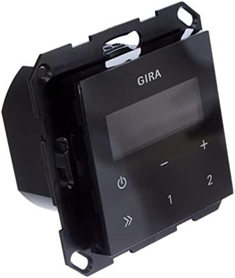 Gira badkamer inbouwradio zuiverwit glanzend - thumbnail