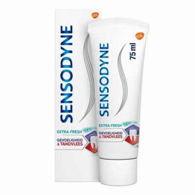 Sensodyne Tandpasta sensitivity & gum extra fresh 75 Milliliter