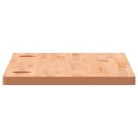 Bureaublad 110x55x2,5 cm massief beukenhout - thumbnail