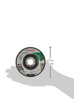 Bosch Accessories 2608600222 2608600222 Doorslijpschijf gebogen 125 mm 1 stuk(s) Graniet - thumbnail