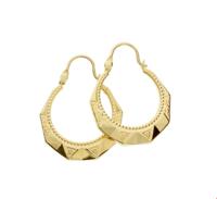 TFT Creolen Lapide Geelgoud Glanzend - thumbnail