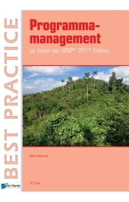 Programmamanagement op basis van MSP 2011 edition - Bert Hedeman - ebook