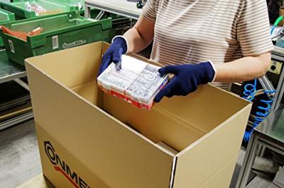 Connex Handschoen Fijn Geweven Bl Gr09 - COX938239