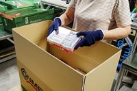 Connex Handschoen Fijn Geweven Bl Gr09 - COX938239 - thumbnail