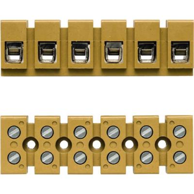 Weidmüller 7906260000 Klemstrook Schroeven Middelgeel 20 stuk(s)