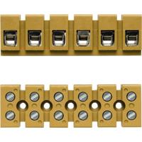 Weidmüller 7906260000 Klemstrook Schroeven Middelgeel 20 stuk(s) - thumbnail