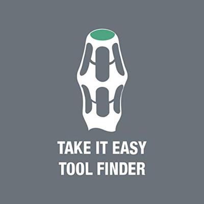 Wera 3167 i/7 TORX® Schroevendraaierset | RVS | Incl. houder | 7-delig - 05022767001 - thumbnail