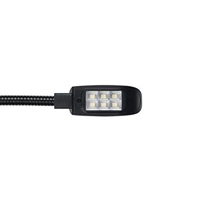 Showtec Gooselight XLR 4p RGBW LED zwanenhals lamp 45cm Showtec Gooselight XLR 4p RGBW LED zwanenhals lamp 45cm