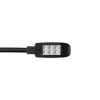 Showtec Gooselight XLR 4p RGBW LED zwanenhals lamp 45cm - thumbnail