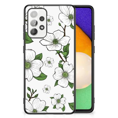 Samsung Galaxy A52 | A52s (5G/4G) Bloemen Hoesje Dogwood Flowers Samsung Galaxy A52 | A52s (5G/4G) Bloemen Hoesje Dogwood Flowers