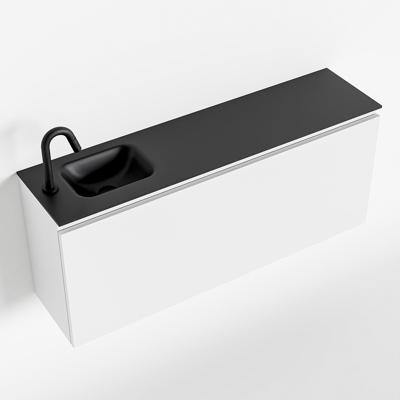 MONDIAZ OLAN 120cm toiletmeubel talc. LEX wastafel urban links 1 kraangat MONDIAZ OLAN 120cm toiletmeubel talc. LEX wastafel urban links 1 kraangat