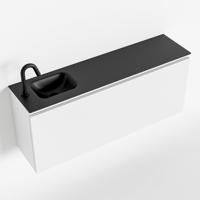 MONDIAZ OLAN 120cm toiletmeubel talc. LEX wastafel urban links 1 kraangat - thumbnail