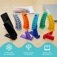 Polymaker PB01017 PolyLite Filament PETG Hittebestendig, Hoge treksterkte 2.85 mm 1000 g Rood 1 stuk(s) - thumbnail