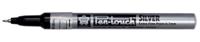 Sakura paint Marker Pen-Touch punt van 0,7 mm, zilver - thumbnail