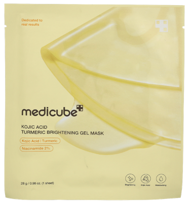 Medicube Kojic Acid Turmeric Brightening Gel Mask 28 g