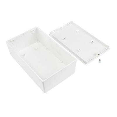 Camdenboss Easy Assembly CBEAC-04-WH Behuizing ABS Wit 50 stuk(s) Camdenboss Easy Assembly CBEAC-04-WH Behuizing ABS Wit 50 stuk(s)