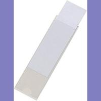 Durable Pocketfix binnenafmetingen 100 x 28 mm, buitenafmetingen 104 x 32 mm - thumbnail