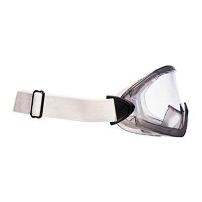 3M 2890SA Ruimzichtbril Met anti-condens coating, Incl. UV-bescherming Grijs EN 166-1 DIN 166-1