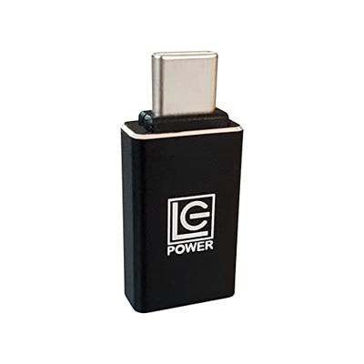 LC-Power LC-M2-C-NVME behuizing voor opslagstations M.2 SDD-behuizing Zwart