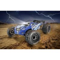 Reely Thor Blauw Brushed 1:10 RC auto Elektro Monstertruck 4WD 100% RTR 2,4 GHz Incl. accu, oplader en batterijen voor de zender - thumbnail