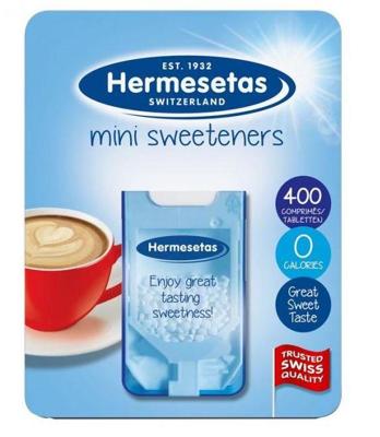 Hermesetas Mini Sweeteners - mini zoetjes Hermesetas Mini Sweeteners - mini zoetjes