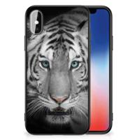 iPhone X | Xs Dierenprint Telefoonhoesje Tijger - thumbnail