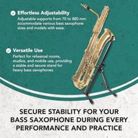 Konig & Meyer 14960 Bass Saxophone Stand - thumbnail