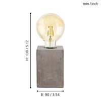 Eglo TafellampPrestwick - 49812 - thumbnail