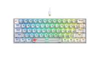 Havit KB903L - gaming toetsenbord (transparant wit) - thumbnail