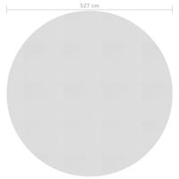VidaXL Zwembadfolie solar drijvend 527 cm pe grijs - thumbnail