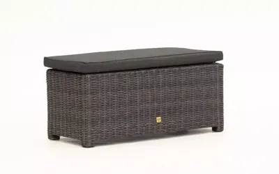 Own Living bijzetbank la valle 2-zits 102cm falcon grey