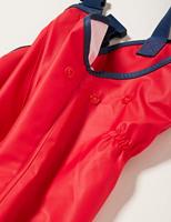 Playshoes regenbroek verstelbaar Uni Rood-140 - thumbnail