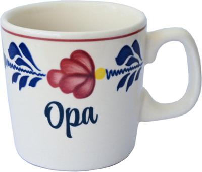 Boerenbont beker opa 20 cl