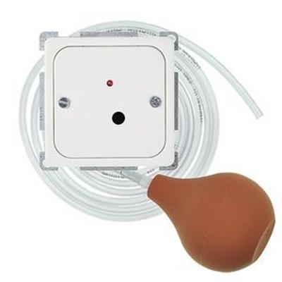 ELSO pneumatische knop 750074 centrale pl. 2 m slang rw 1 stuk(s)