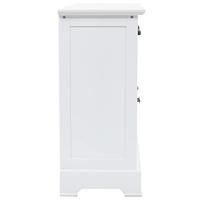 Dressoir met 3 deuren 105x35x77,5 cm MDF en grenenhout - thumbnail