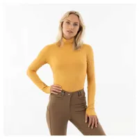 Anky Mockneck Shirt geel maat:s - thumbnail