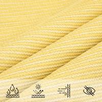 VidaXL Zonnezeil 160 g/m² 4/5x3 m hdpe beige - thumbnail