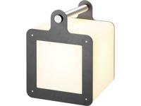 Design buitenverlichting OMNICUBE wit/antraciet E27 - thumbnail