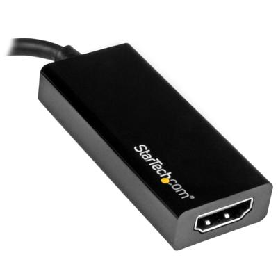 Adapter USB C naar HDMI Startech CDP2HD 4K Ultra HD Zwart