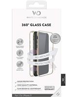 White Diamonds Cover 360° Glass IPhone 11 Goud - thumbnail