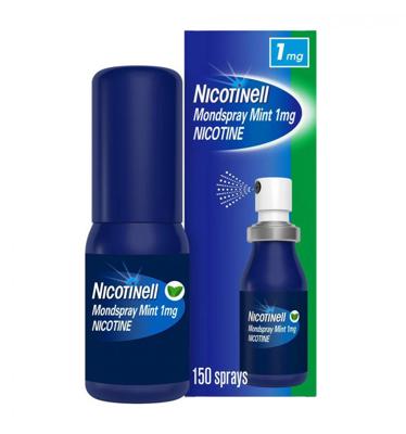 Nicotinell Mondspray Mint 1mg