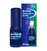 Nicotinell Mondspray Mint 1mg - thumbnail