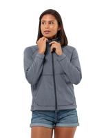 Jack wolfskin Fernweh Fleece Dames Night Blue S - thumbnail