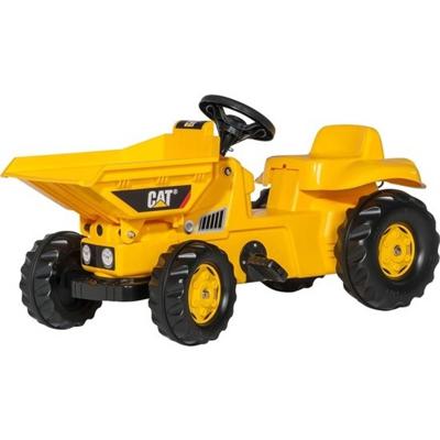 Rolly Toys 024179 RollyDumperKid CAT Tractor met Kiepbak