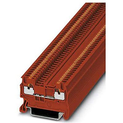 Phoenix Contact 3208127 Doorgangsklem 3.5 mm Spanveer Rood 50 stuk(s) Phoenix Contact 3208127 Doorgangsklem 3.5 mm Spanveer Rood 50 stuk(s)