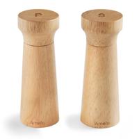 Amefa Houten Peper-Zout Molen Set 15 cm 2 Stuks - thumbnail