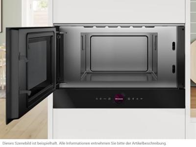 Bosch BFL7221B1 Inbouw solo magnetron Zwart Bosch BFL7221B1 Inbouw solo magnetron Zwart