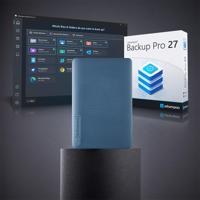 Intenso Memory Safe 2 TB Externe harde schijf (2,5 inch) Micro-USB 3.2 Gen 1 (USB 3.0) Blauw 6029585 - thumbnail